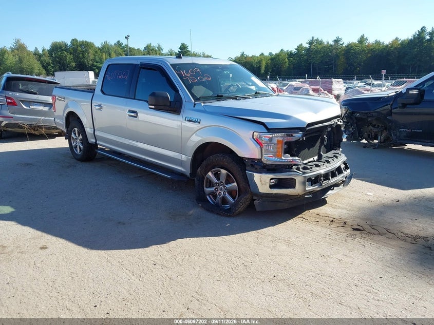 2019 FORD F-150 XLT | 1FTEW1EP2KFC00040 | UPCARS