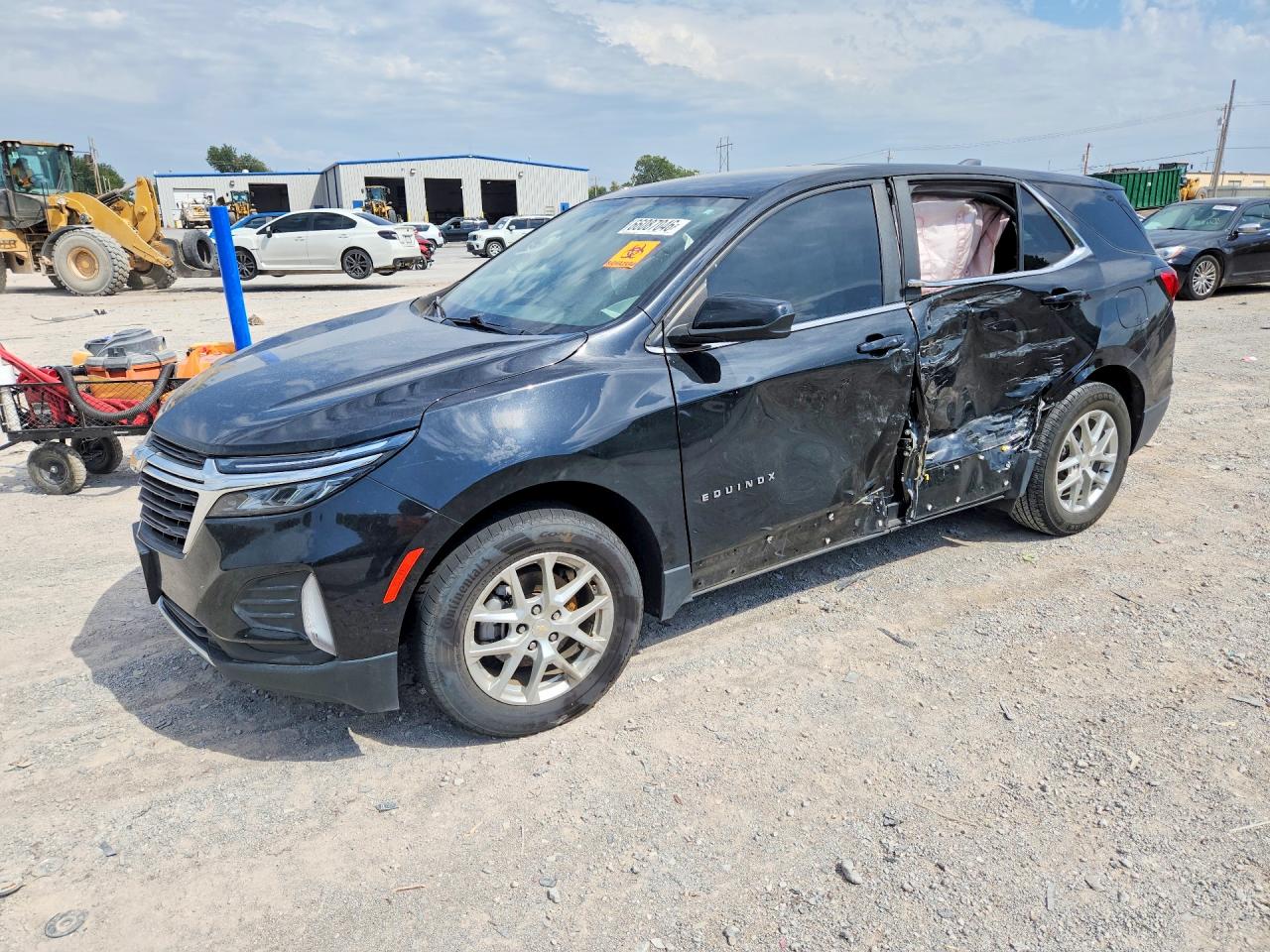 2022 CHEVROLET EQUINOX LT | 3GNAXUEV1NL206280 | UPCARS