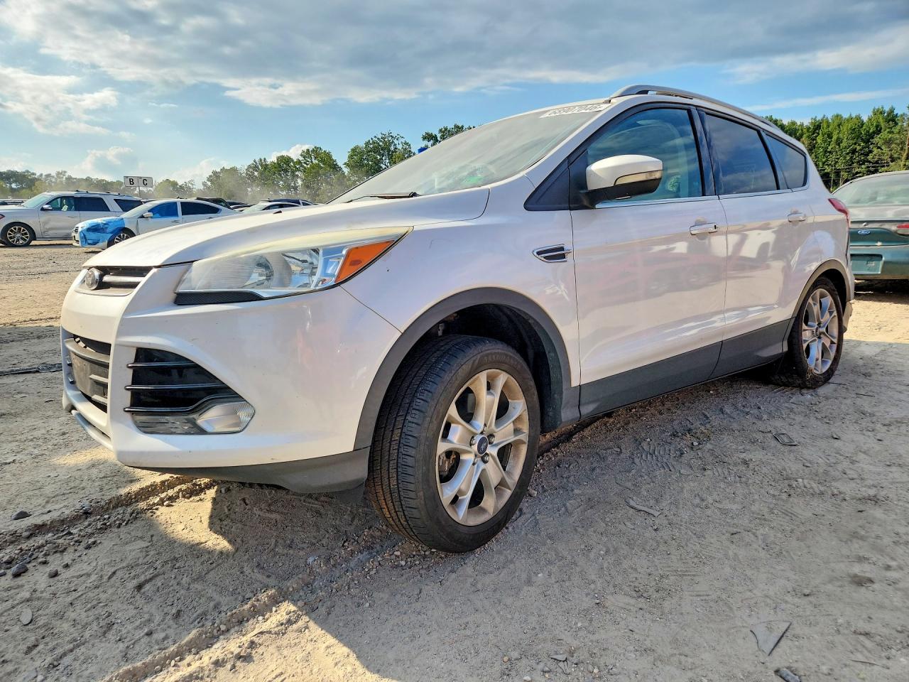 2014 FORD ESCAPE TITANIUM | 1FMCU9J92EUC56008 | UPCARS