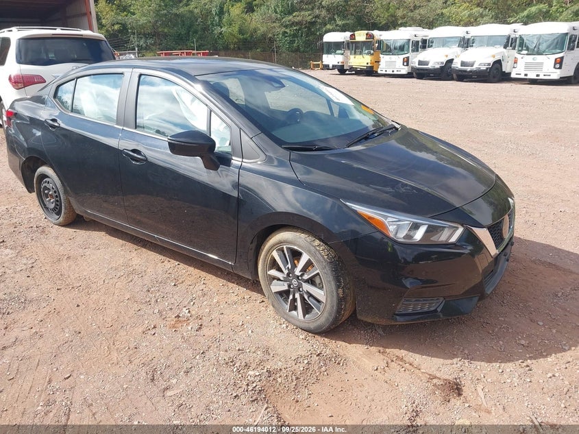 2021 NISSAN VERSA SV XTRONIC CVT | 3N1CN8EVXML872960 | UPCARS
