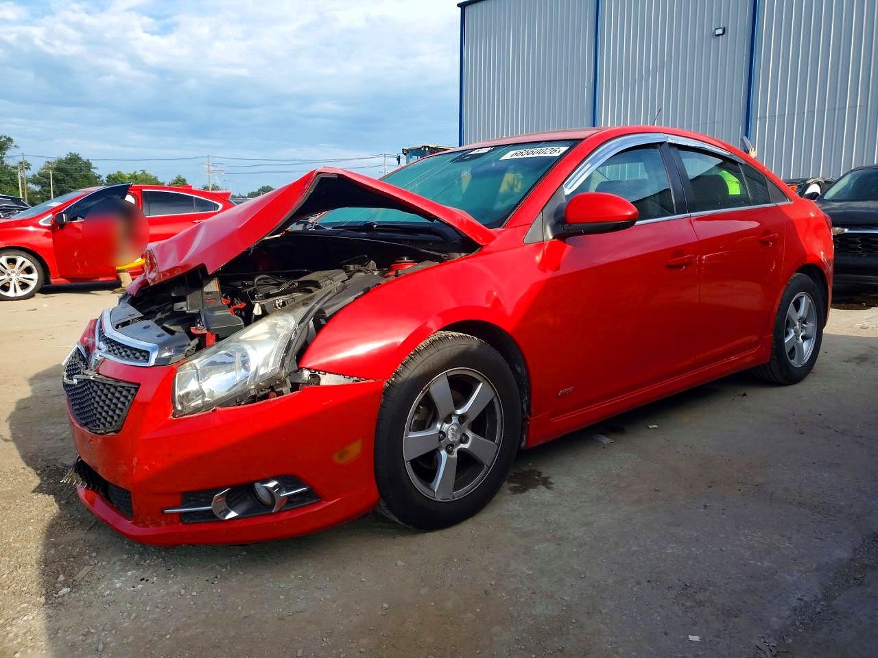 2014 CHEVROLET CRUZE LT | 1G1PC5SB1E7472250 | UPCARS
