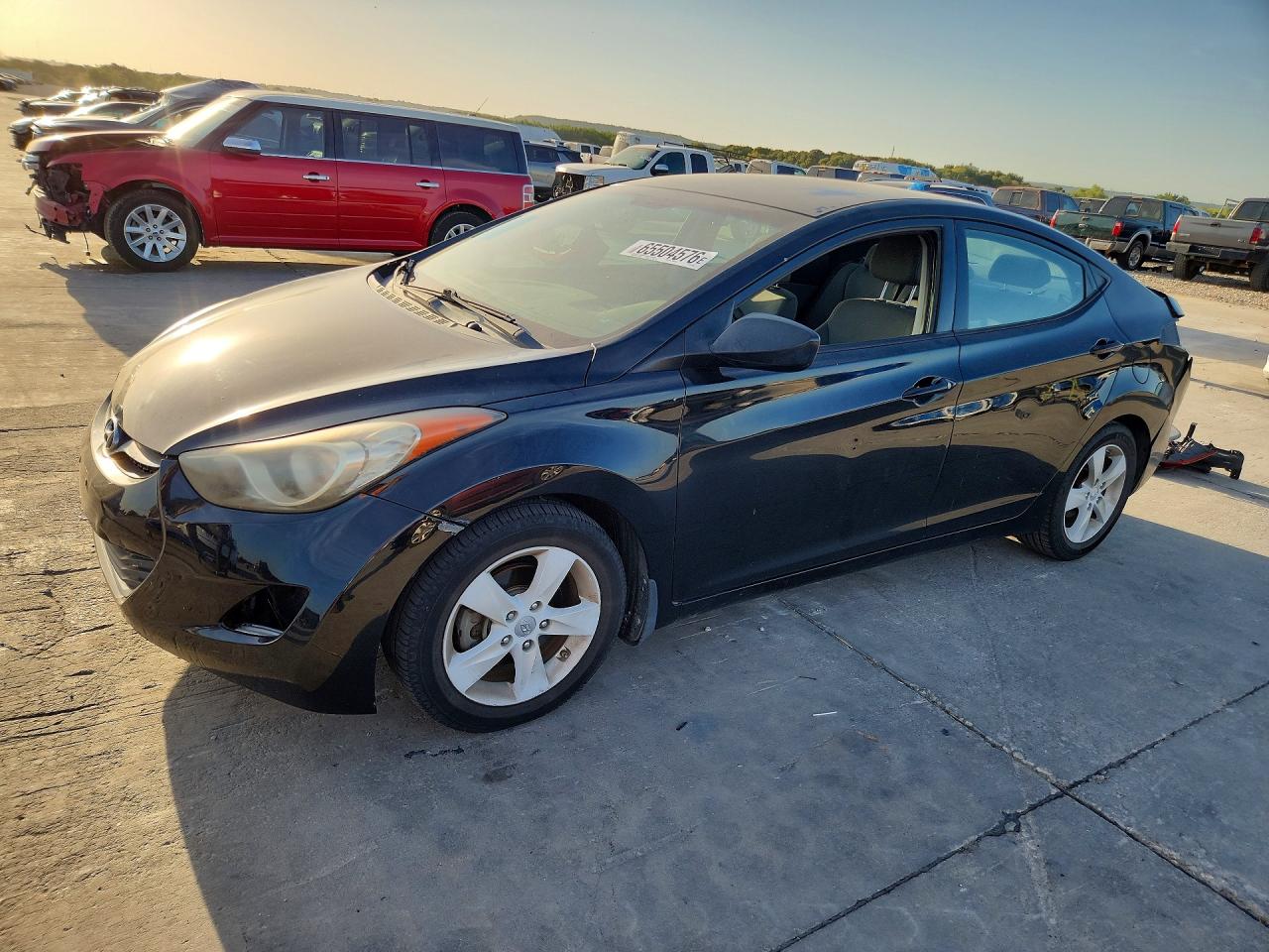 2013 HYUNDAI ELANTRA GLS | KMHDH4AE9DU842387 | UPCARS