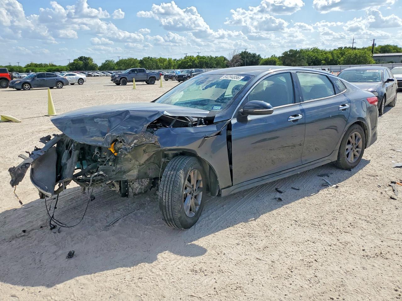 2020 KIA OPTIMA LX | 5XXGT4L31LG385557 | UPCARS
