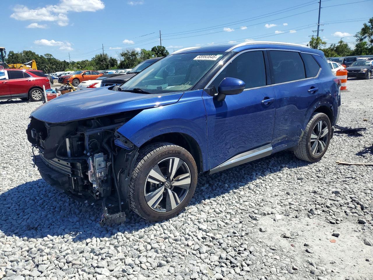 2021 NISSAN ROGUE SL | 5N1AT3CA1MC670688 | UPCARS