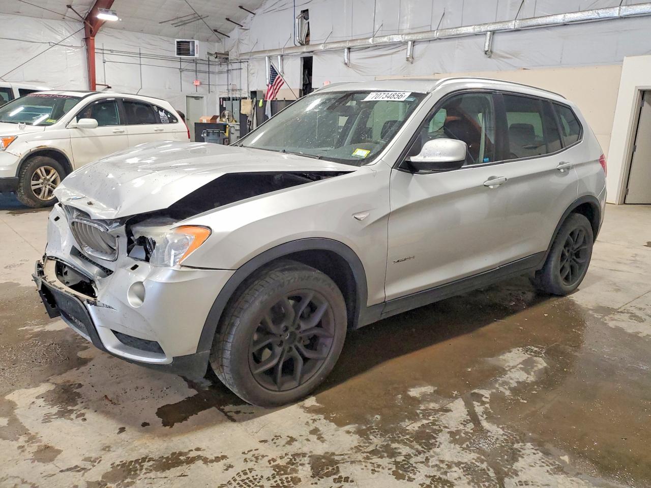 2011 BMW X3 XDRIVE35I | 5UXWX7C50BL732263 | UPCARS