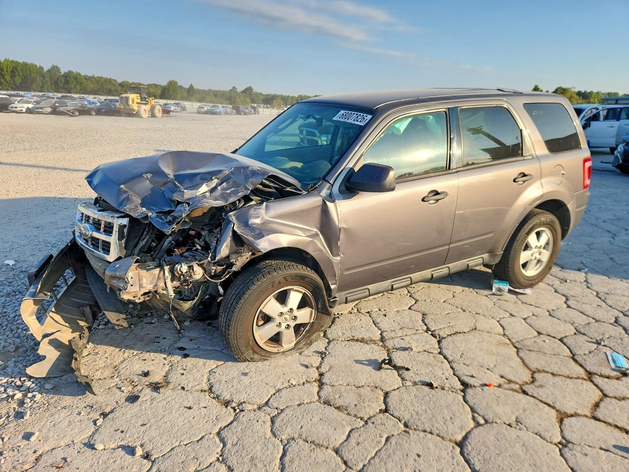 2011 FORD ESCAPE XLS | 1FMCU9C75BKA94135 | UPCARS