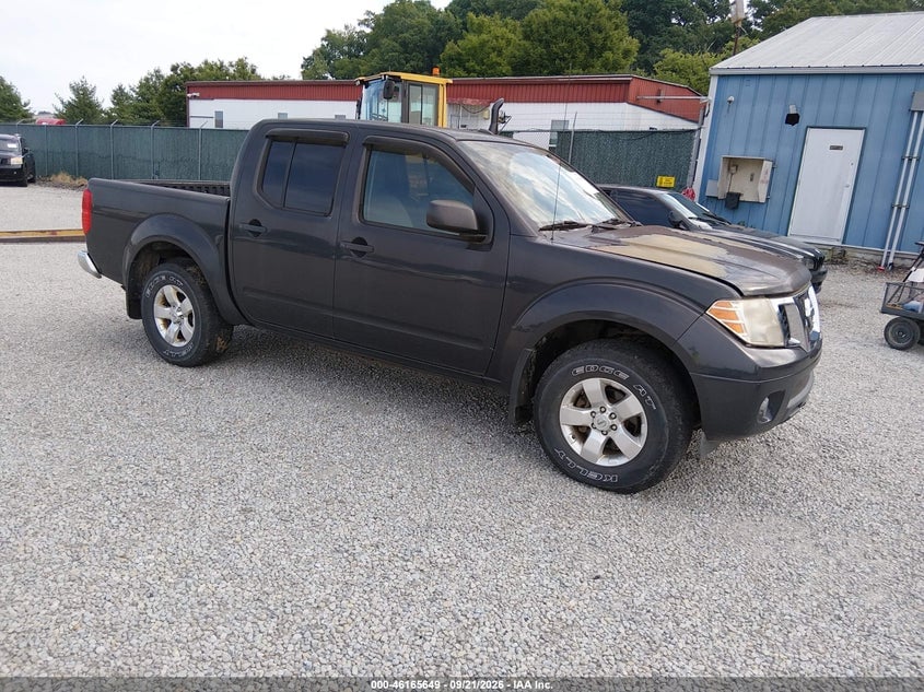2012 NISSAN FRONTIER SV | 1N6AD0EV4CC438503 | UPCARS
