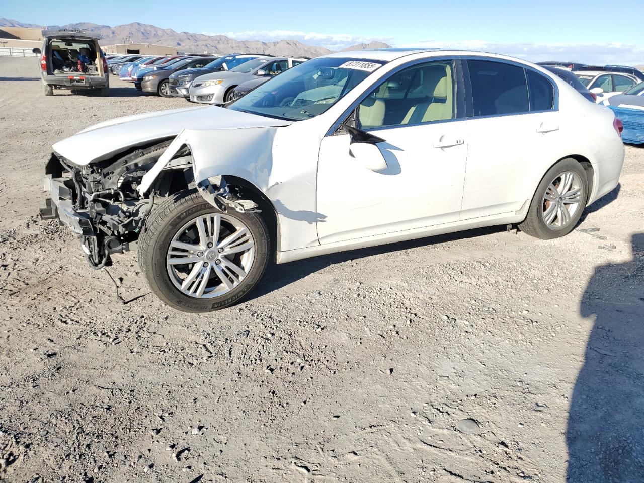 2013 INFINITI G37 JOURNEY | JN1CV6AP1DM305764 | UPCARS