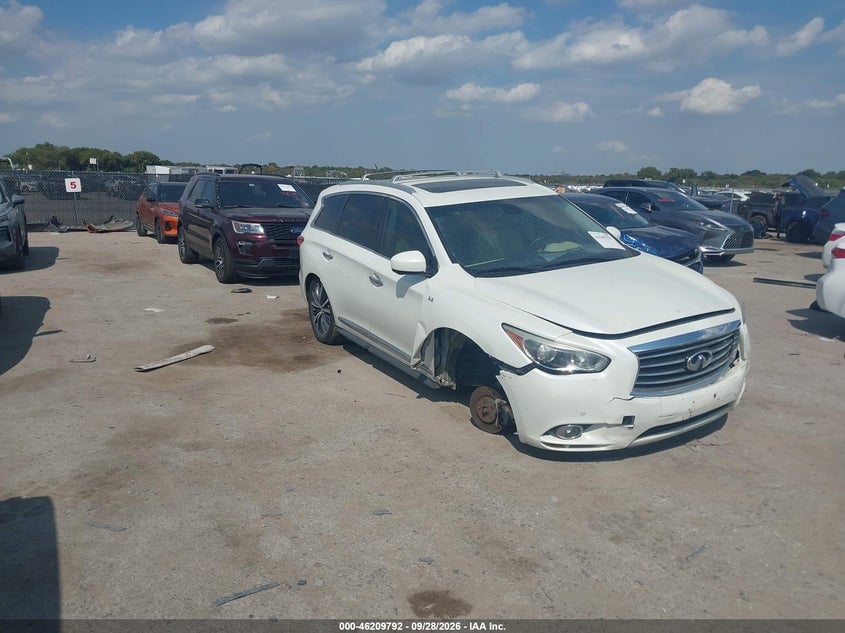 2015 INFINITI QX60 | 5N1AL0MN3FC555111 | UPCARS