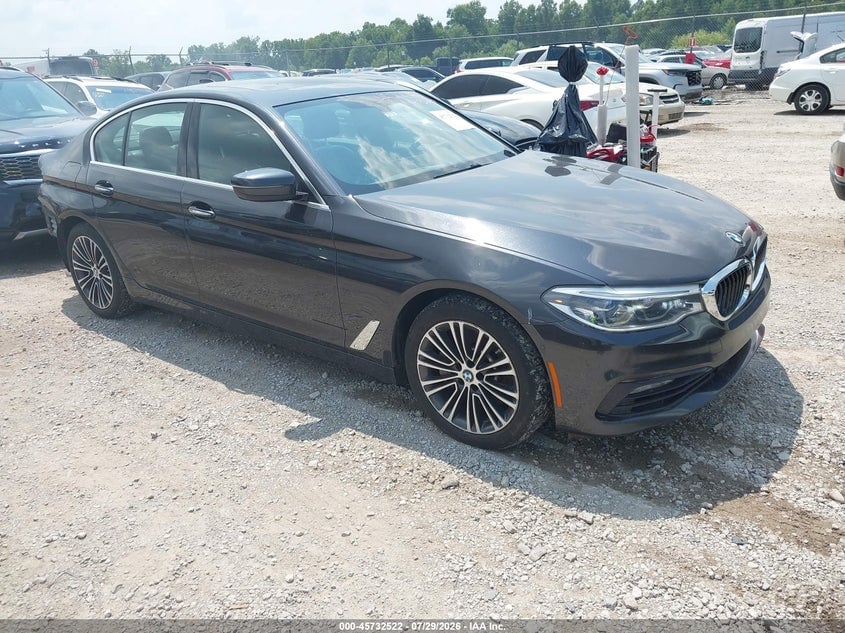 2017 BMW 540I XDRIVE | WBAJE7C33HG888716 | UPCARS
