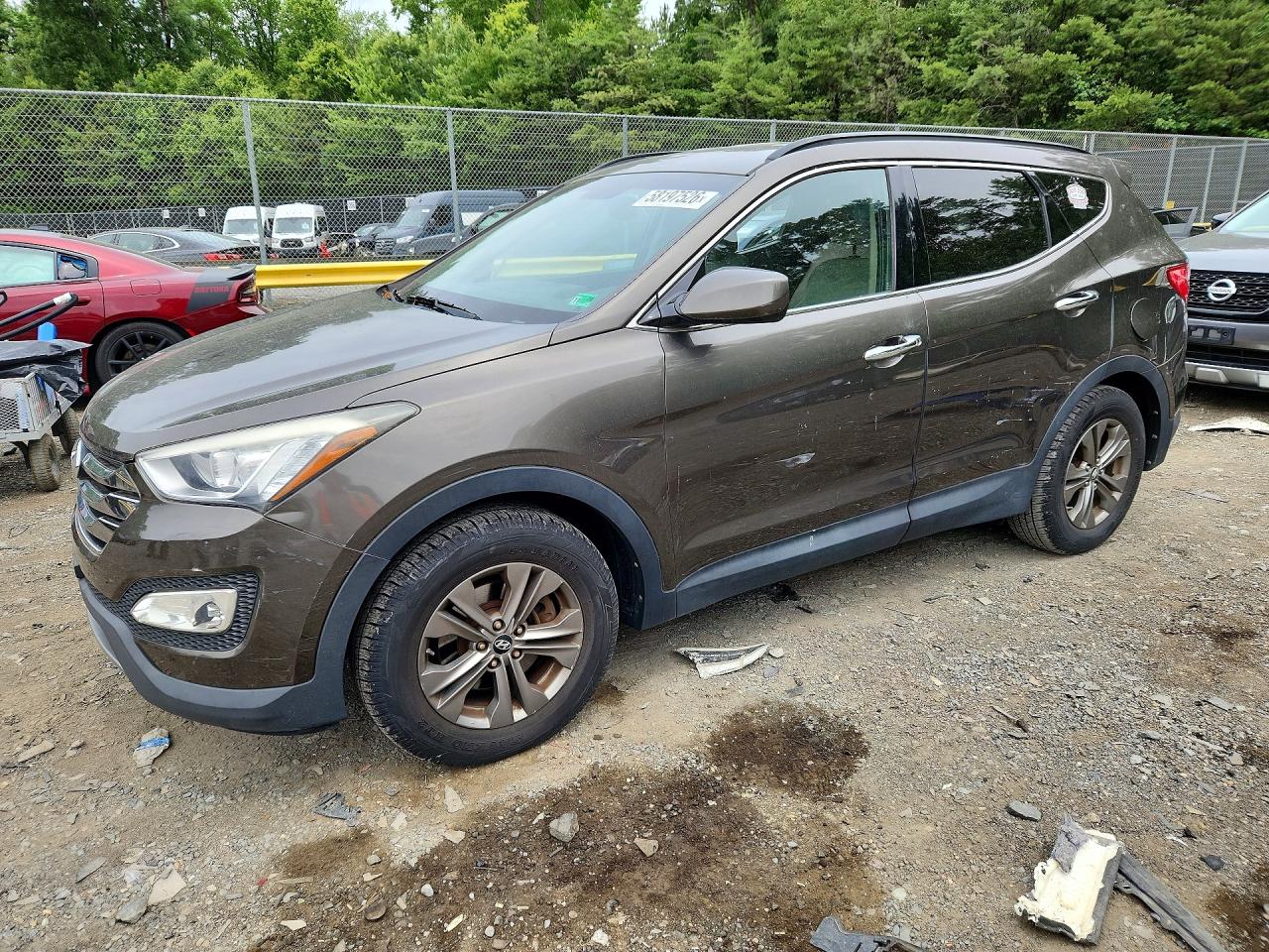 2014 HYUNDAI SANTA FE 2.4L | 5XYZUDLB2EG222072 | UPCARS