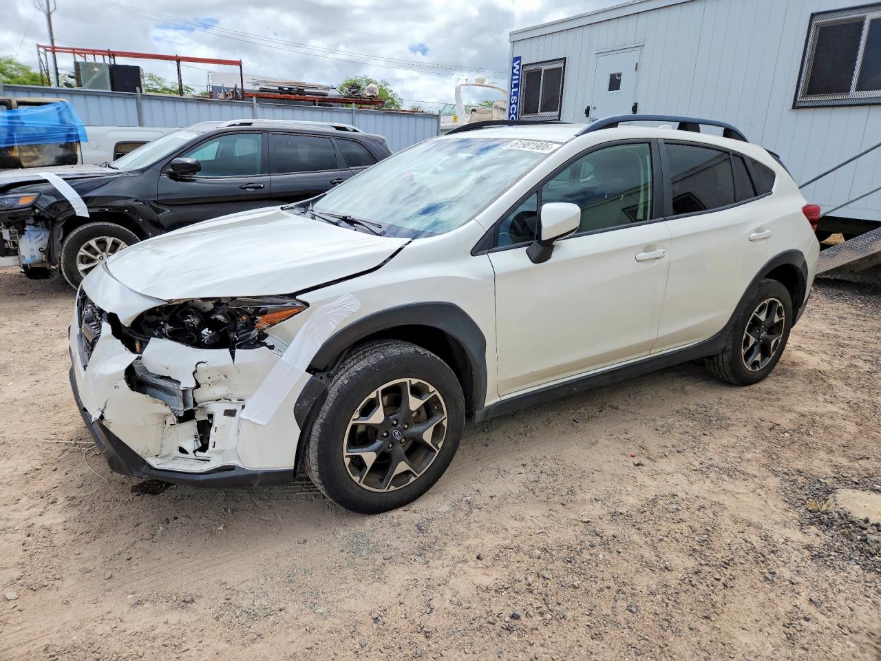 2019 SUBARU CROSSTREK PREMIUM | JF2GTACC0K8252869 | UPCARS