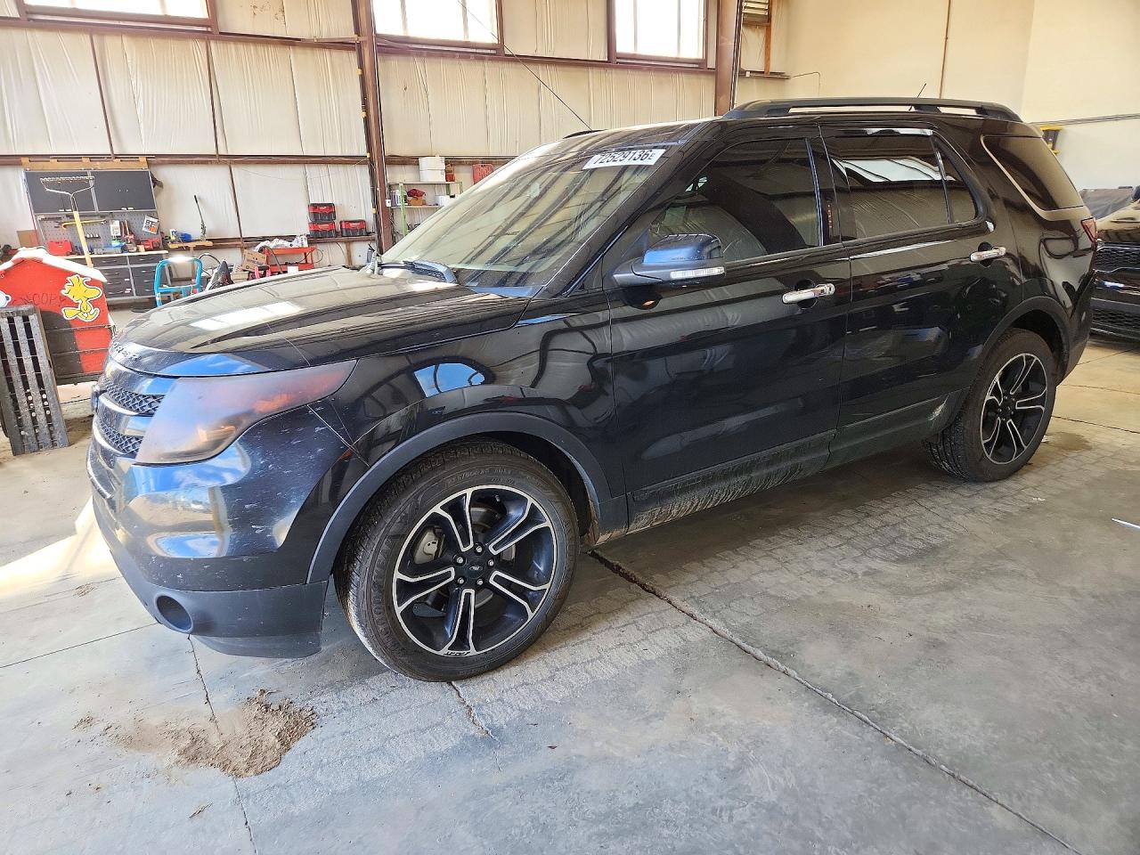 2014 FORD EXPLORER SPORT | 1FM5K8GT8EGA10249 | UPCARS