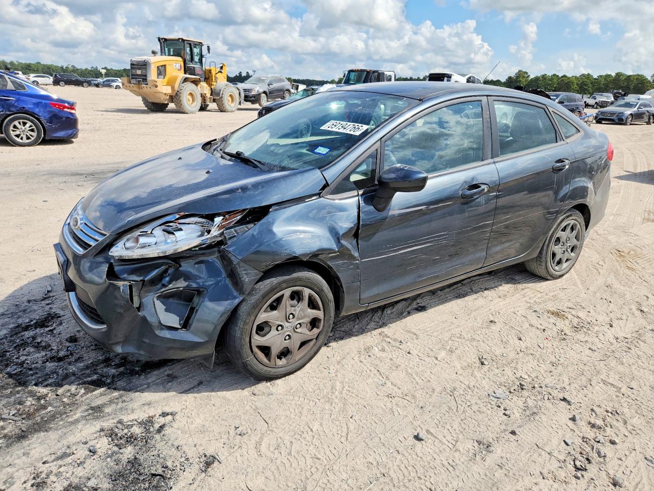 2011 FORD FIESTA SE | 3FADP4BJ1BM171064 | UPCARS