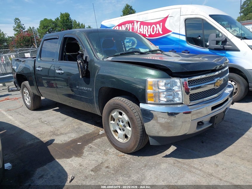 2013 CHEVROLET SILVERADO 1500 LT | 3GCPKSE75DG184699 | UPCARS