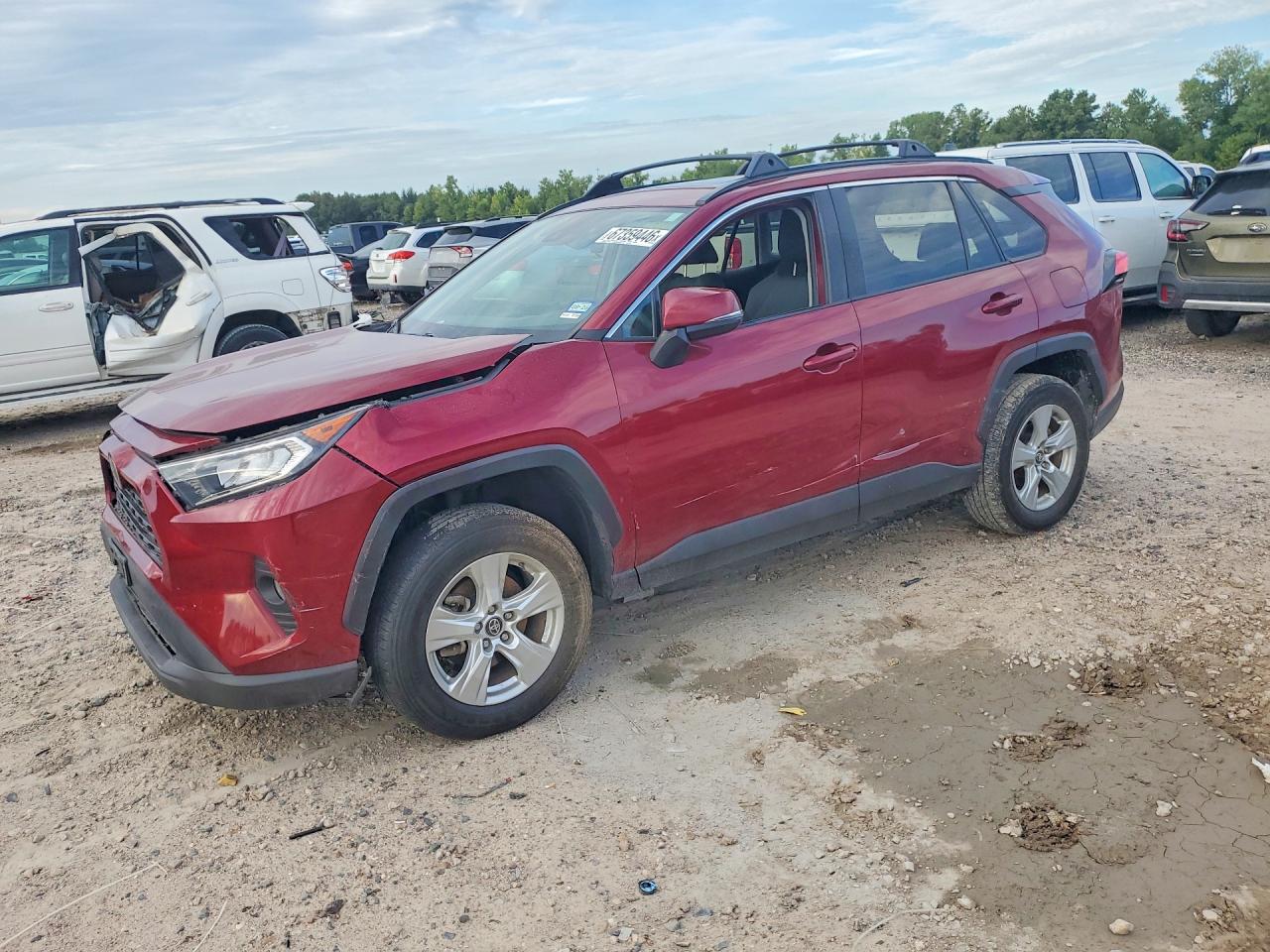 2020 TOYOTA RAV4 XLE | 2T3W1RFV5LW099915 | UPCARS