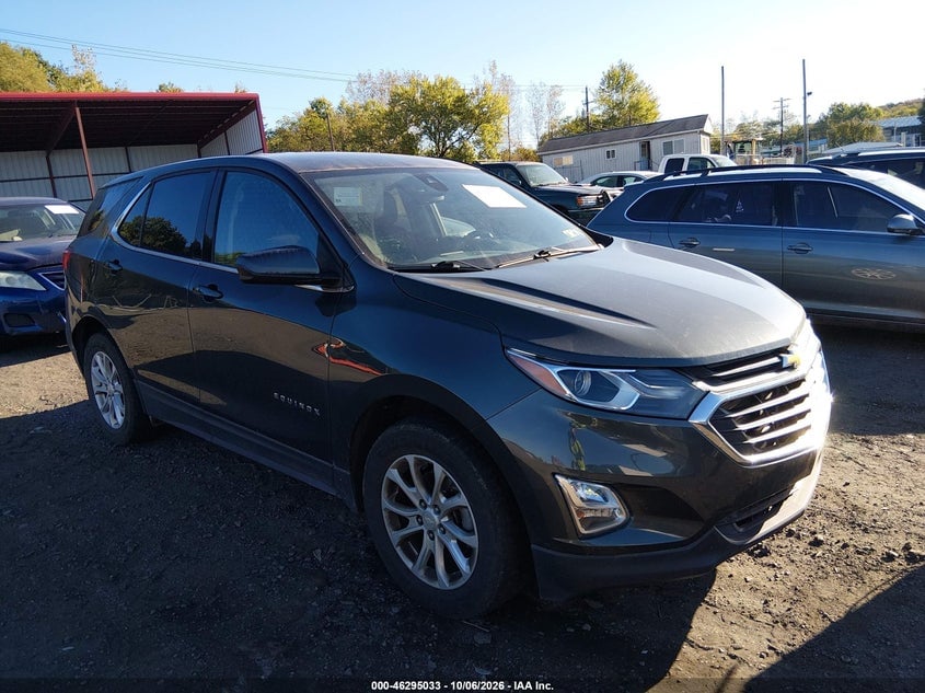 2020 CHEVROLET EQUINOX AWD LT 1.5L TURBO | 3GNAXUEV3LS518054 | UPCARS