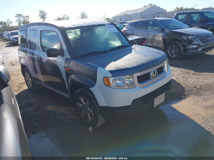 2009 HONDA ELEMENT EX | 5J6YH287X9L002854 | UPCARS