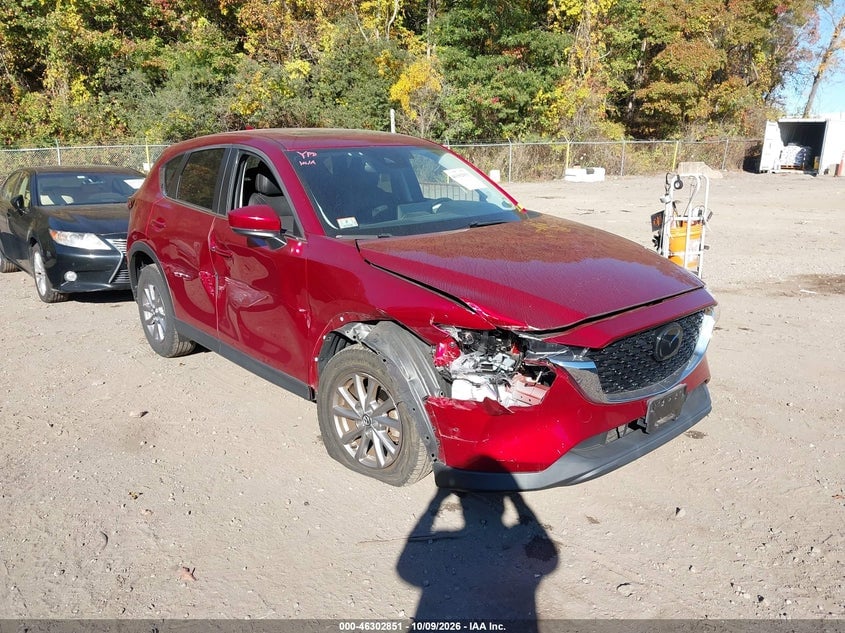 2023 MAZDA CX-5 2.5 S PREFERRED | JM3KFBCM8P0176894 | UPCARS