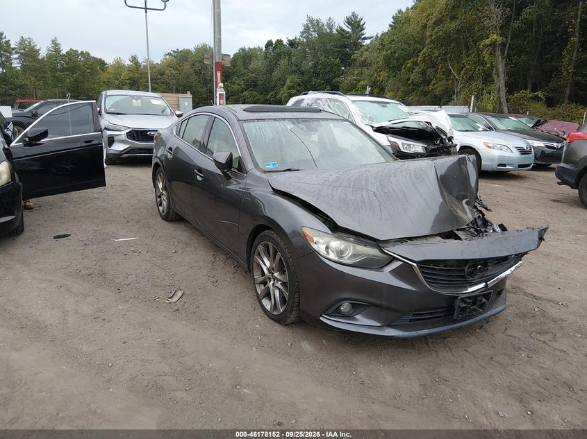 2014 MAZDA MAZDA6 I GRAND TOURING | JM1GJ1W52E1104298 | UPCARS