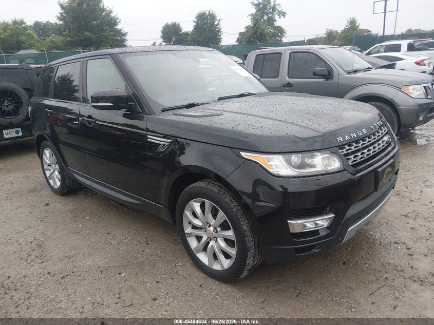 2014 LAND ROVER RANGE ROVER SPORT 5.0L V8 SUPERCHARGED | SALWR2TF9EA381885 | UPCARS