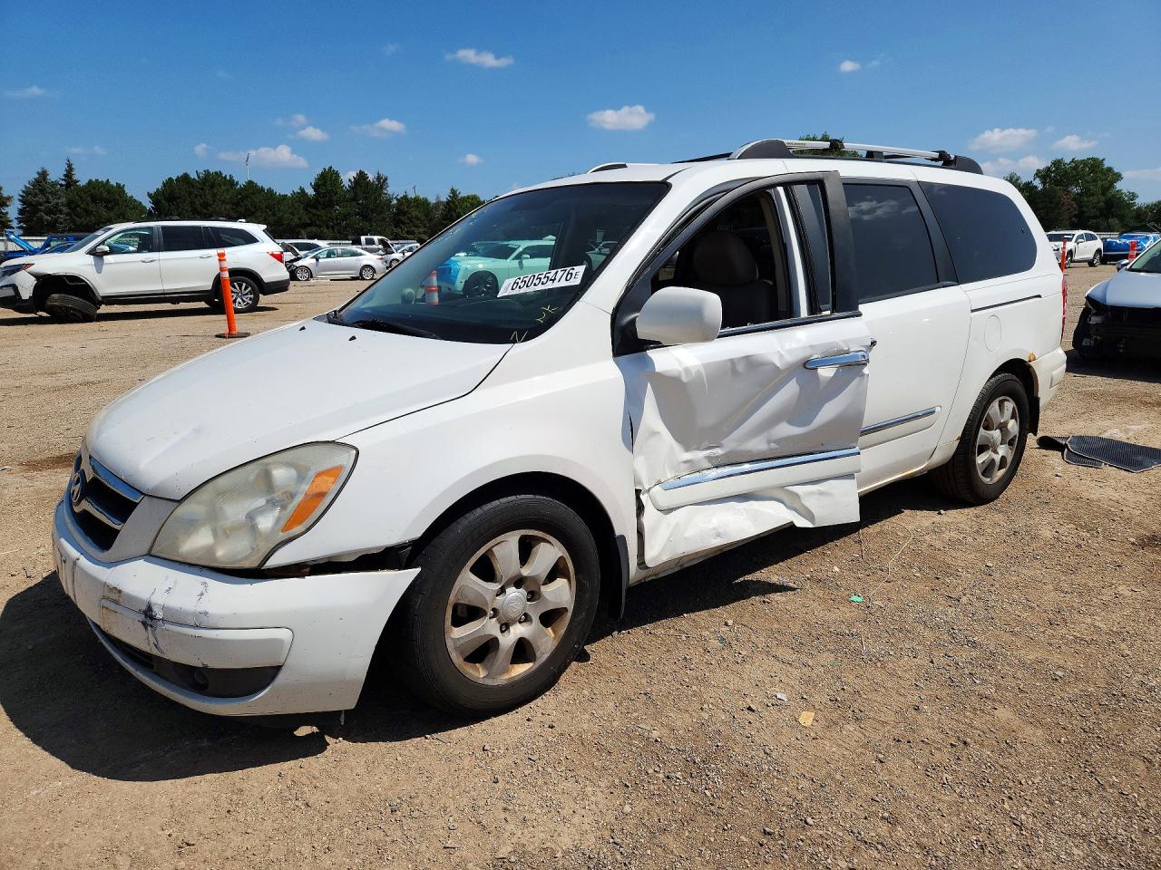 2007 HYUNDAI ENTOURAGE GLS | KNDMC233876014472 | UPCARS