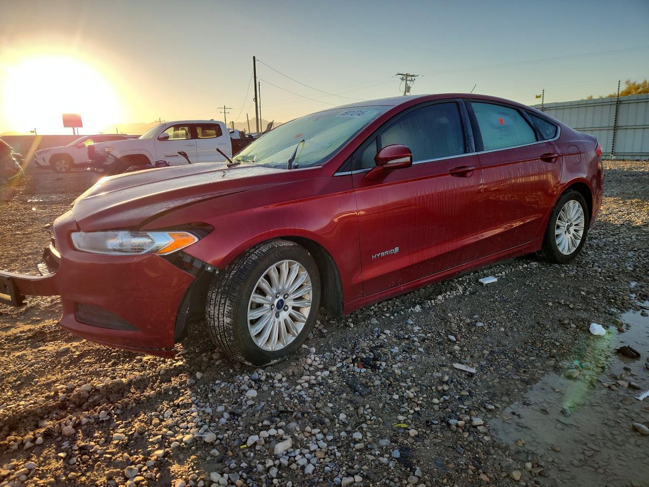 2016 FORD FUSION SE HYBRID | 3FA6P0LU7GR173356 | UPCARS