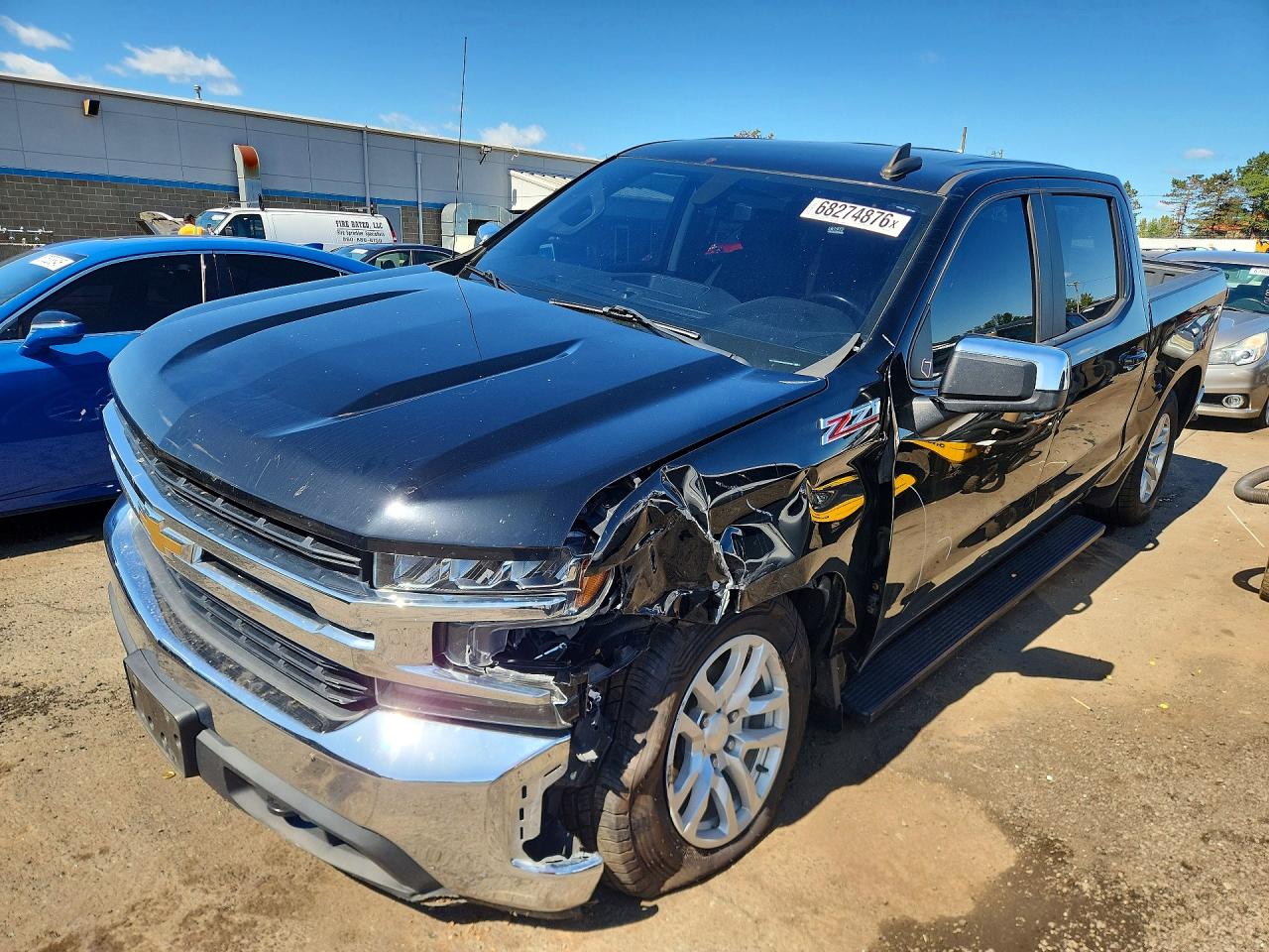2019 CHEVROLET SILVERADO K1500 LT | 3GCUYDEDXKG313293 | UPCARS