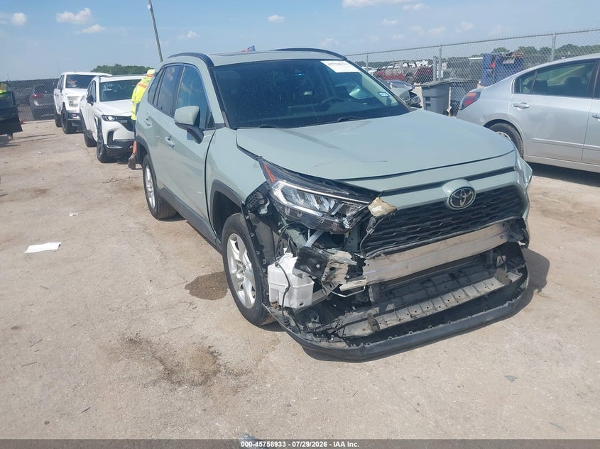 2021 TOYOTA RAV4 XLE | 2T3W1RFV7MW162367 | UPCARS