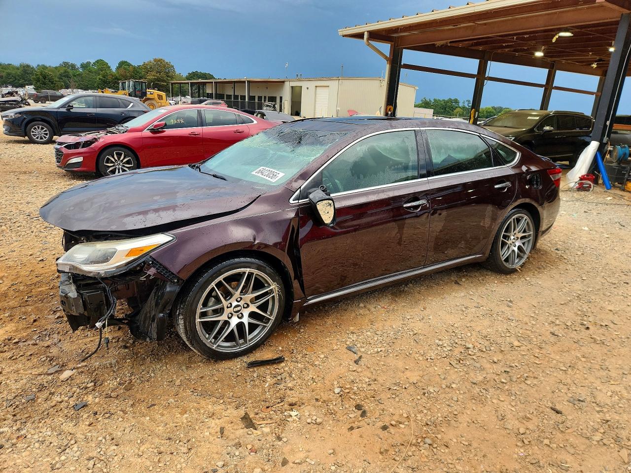 2015 TOYOTA AVALON XLE TOURING | 4T1BK1EB3FU163614 | UPCARS
