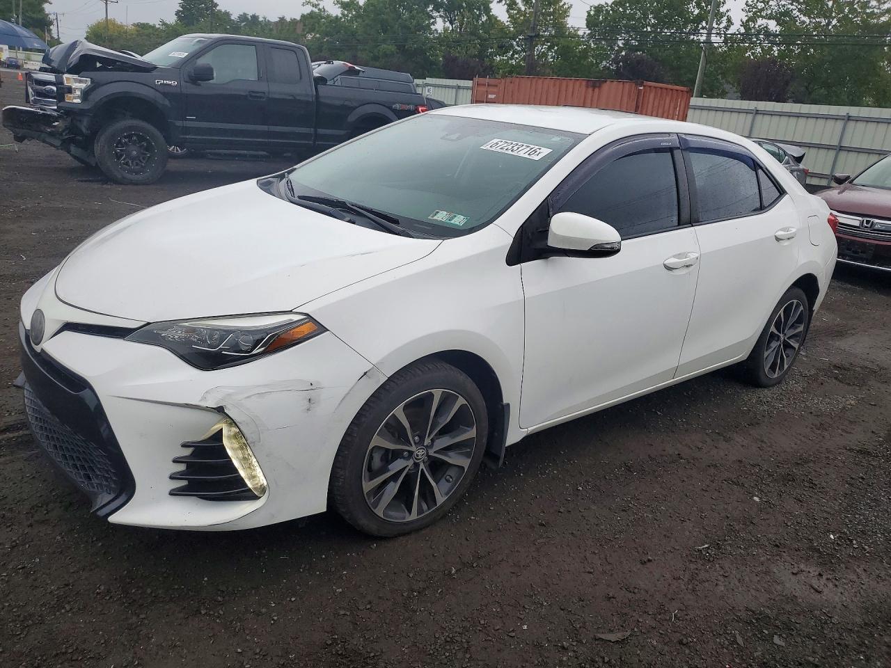 2017 TOYOTA COROLLA SE | 2T1BURHE2HC959340 | UPCARS