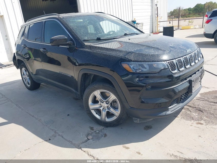 2023 JEEP COMPASS LATITUDE 4X4 | 3C4NJDBN2PT571313 | UPCARS