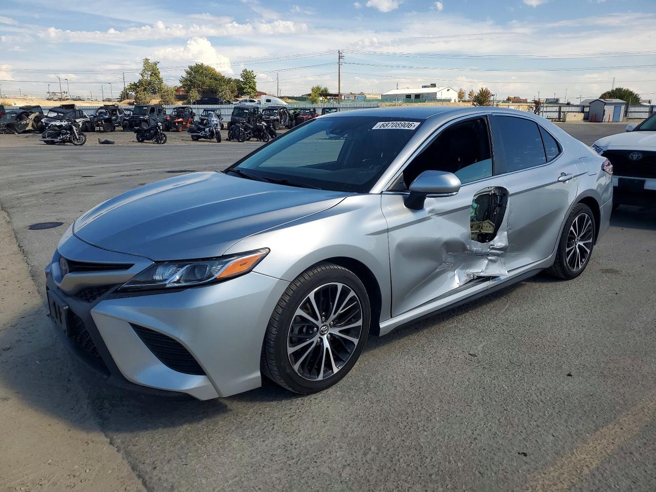 2018 TOYOTA CAMRY SE | 4T1B11HK9JU677216 | UPCARS
