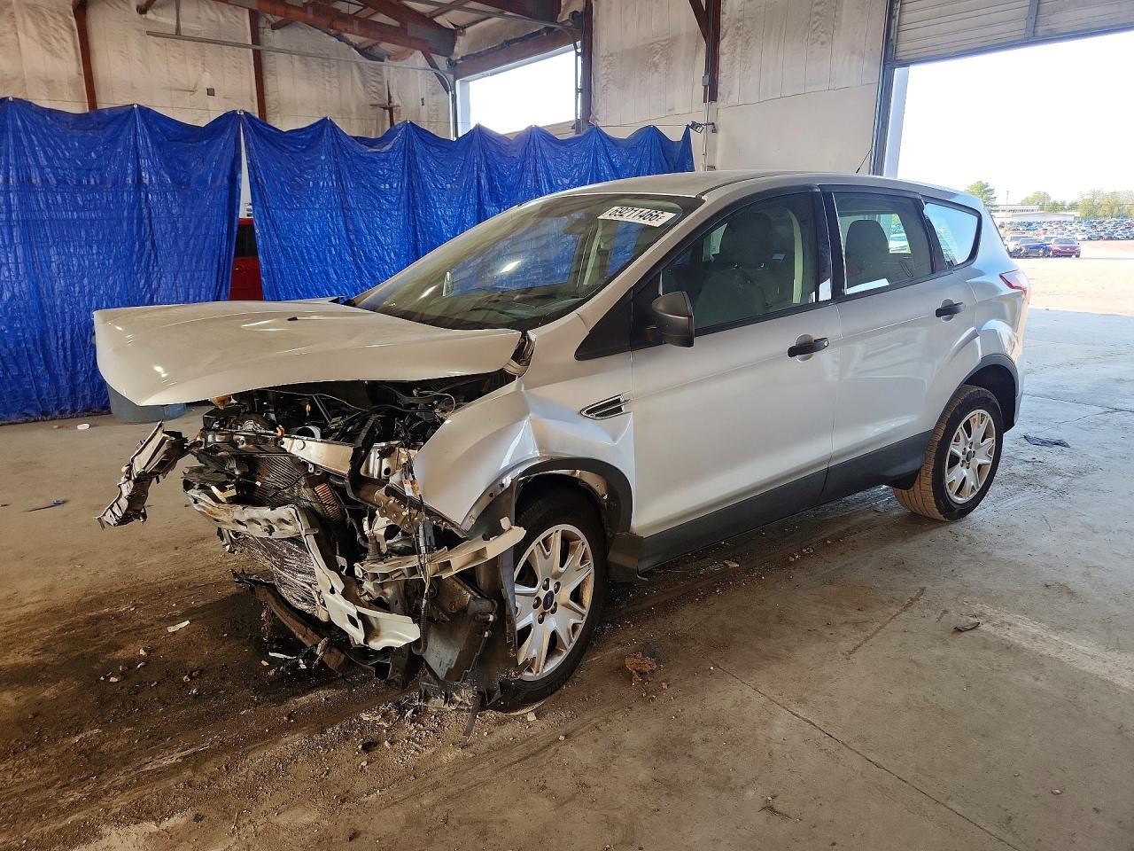 2014 FORD ESCAPE S | 1FMCU0F71EUB06748 | UPCARS