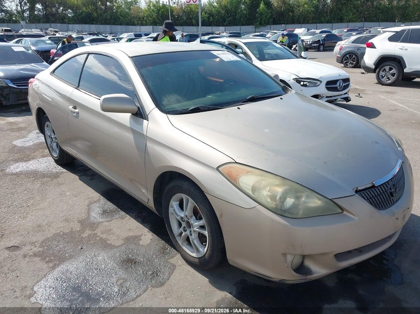 2004 TOYOTA CAMRY SOLARA SE | 4T1CE38P04U775295 | UPCARS