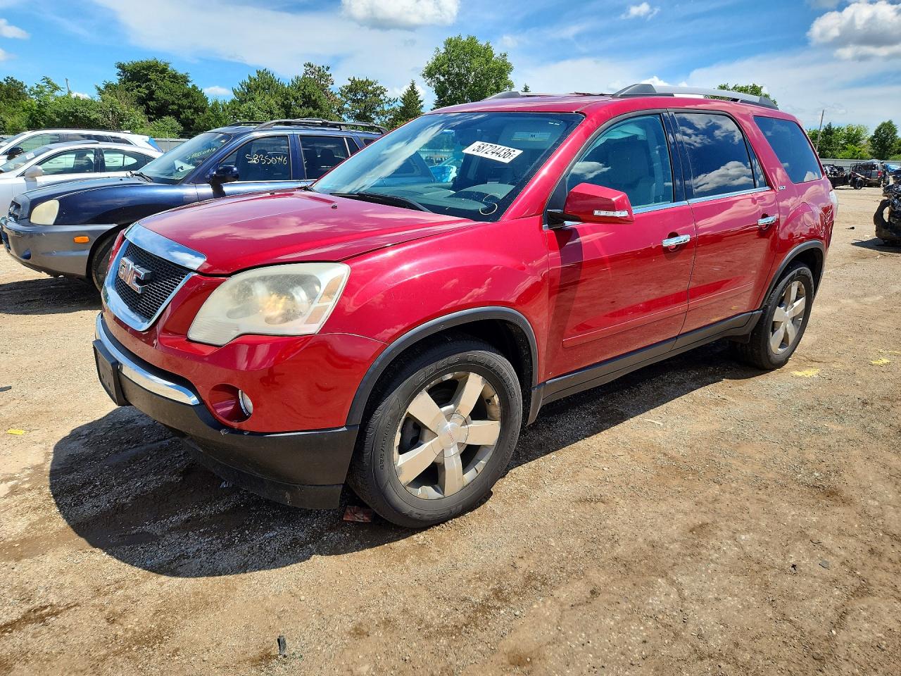 2012 GMC ACADIA SLT-1 | 1GKKVRED3CJ356875 | UPCARS