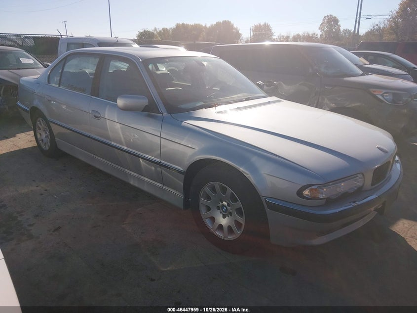 2001 BMW 740IL | WBAGH83421DP19990 | UPCARS