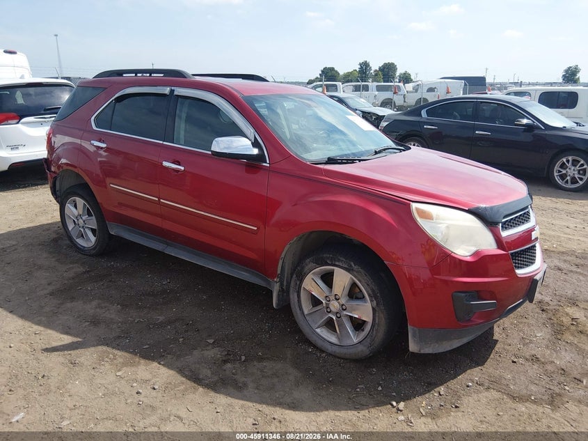 2013 CHEVROLET EQUINOX LT | 2GNFLEEK2D6420601 | UPCARS