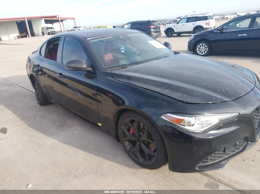 2021 ALFA ROMEO GIULIA TI RWD | ZARFAMBN9M7645577 | UPCARS