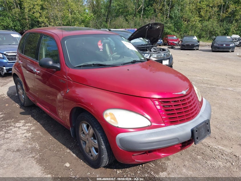 2002 CHRYSLER PT CRUISER LIMITED | 3C8FY68B92T358181 | UPCARS