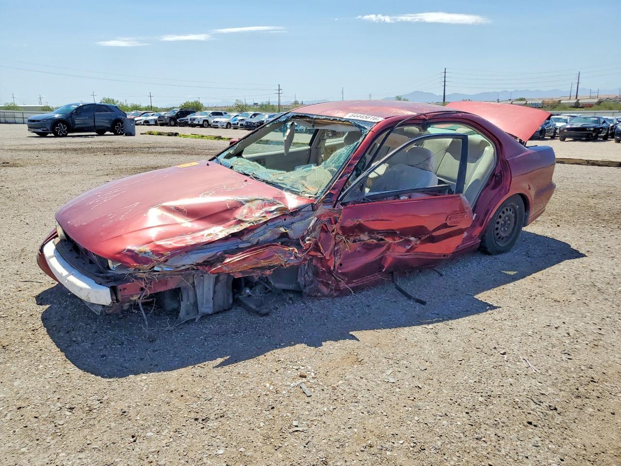 2000 MITSUBISHI GALANT ES | 4A3AA46G6YE049115 | UPCARS