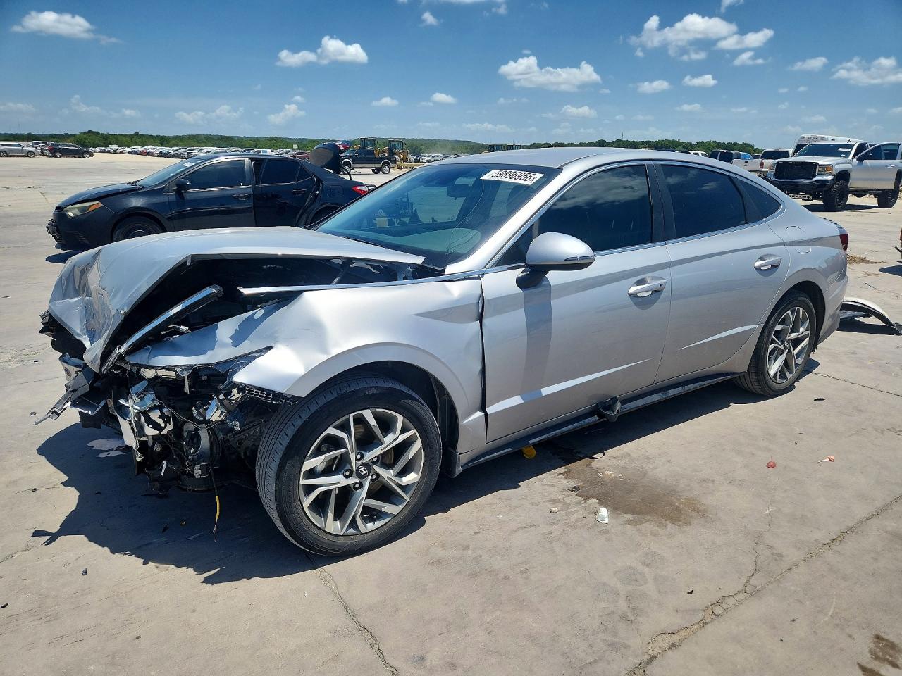 2023 HYUNDAI SONATA SEL | KMHL64JA8PA318717 | UPCARS
