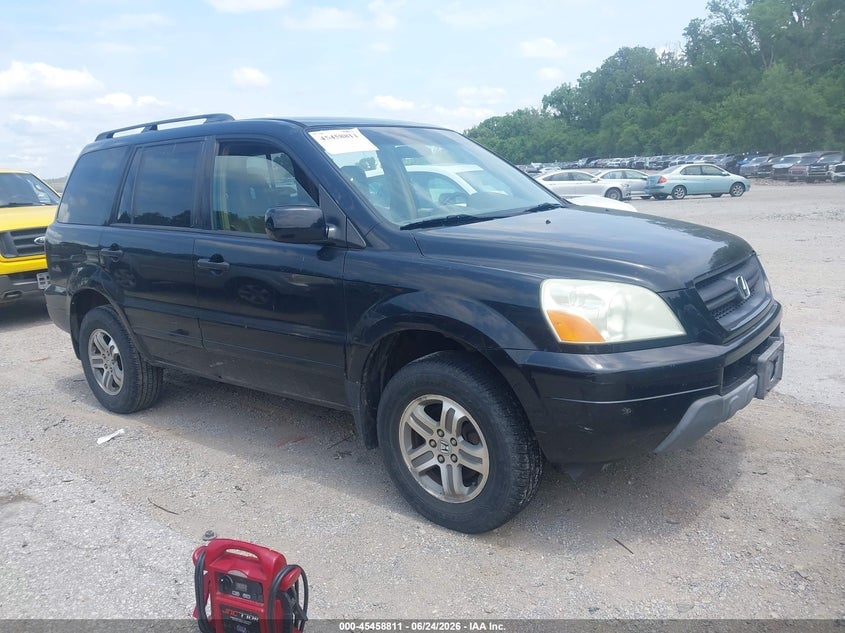 2004 HONDA PILOT EX-L | 2HKYF18744H605091 | UPCARS