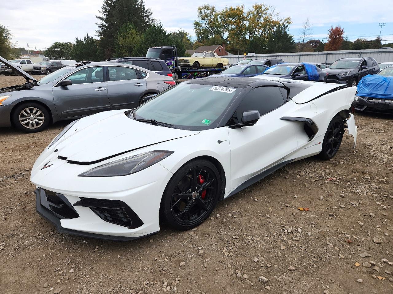 2022 CHEVROLET CORVETTE STINGRAY 1LT | 1G1YA2D44N5111517 | UPCARS