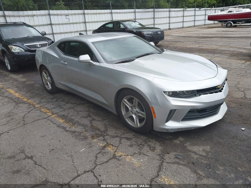 2018 CHEVROLET CAMARO 1LT | 1G1FB1RX9J0123042 | UPCARS