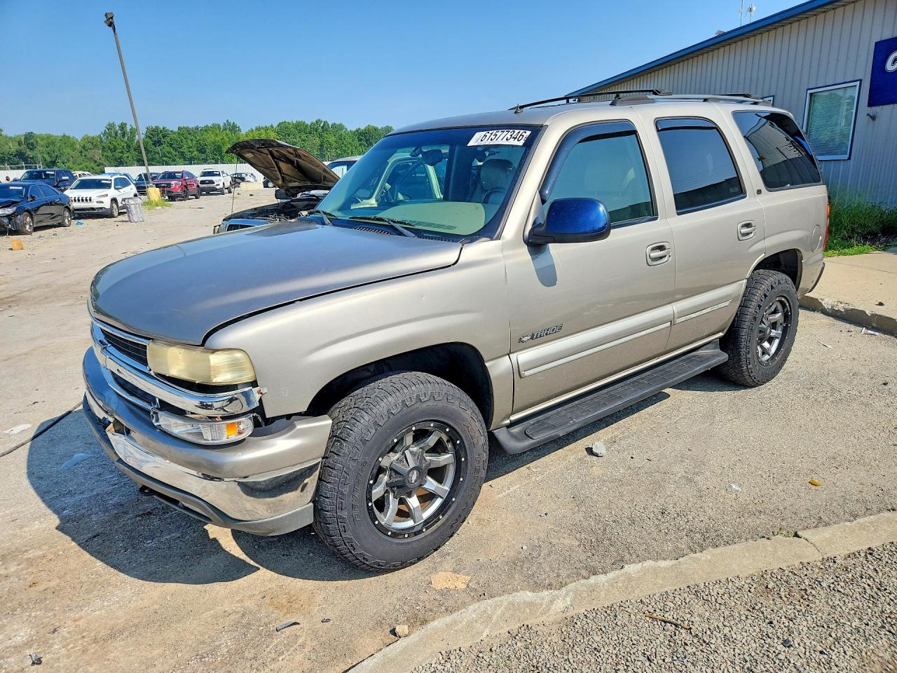 2002 CHEVROLET TAHOE K1500 | 1GNEK13ZX2J175005 | UPCARS