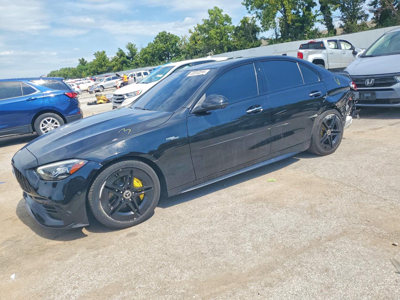 2024 MERCEDES-BENZ C-CLASS 300 4MATIC | W1KAF4HB8RR213776 | UPCARS