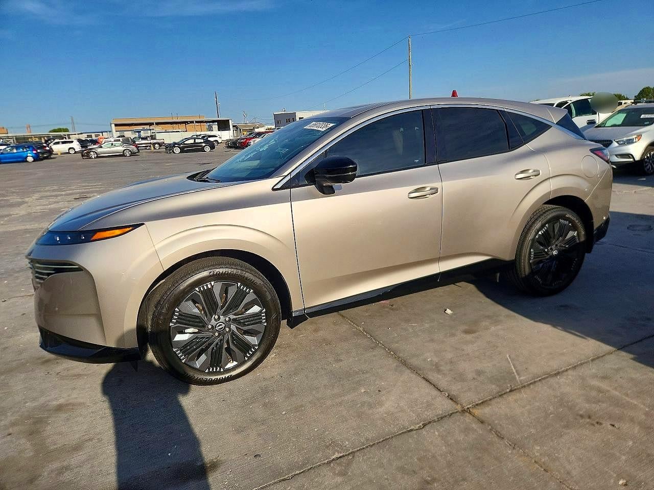 2025 NISSAN MURANO PLATINUM | 5N1AZ3DT4SC103273 | UPCARS