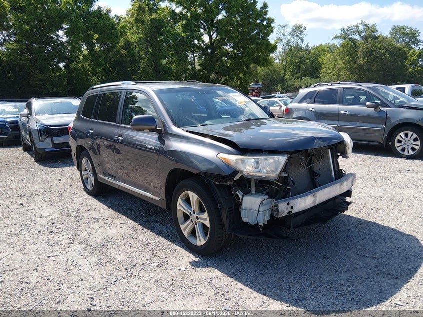 2012 TOYOTA HIGHLANDER LIMITED V6 | 5TDDK3EH8CS120786 | UPCARS