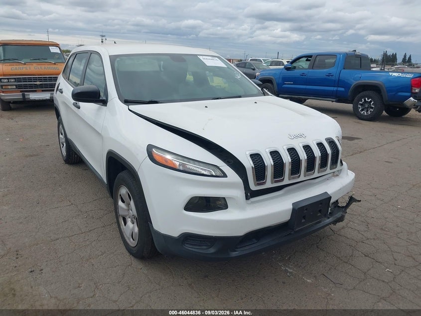 2017 JEEP CHEROKEE SPORT FWD | 1C4PJLAB3HW574579 | UPCARS